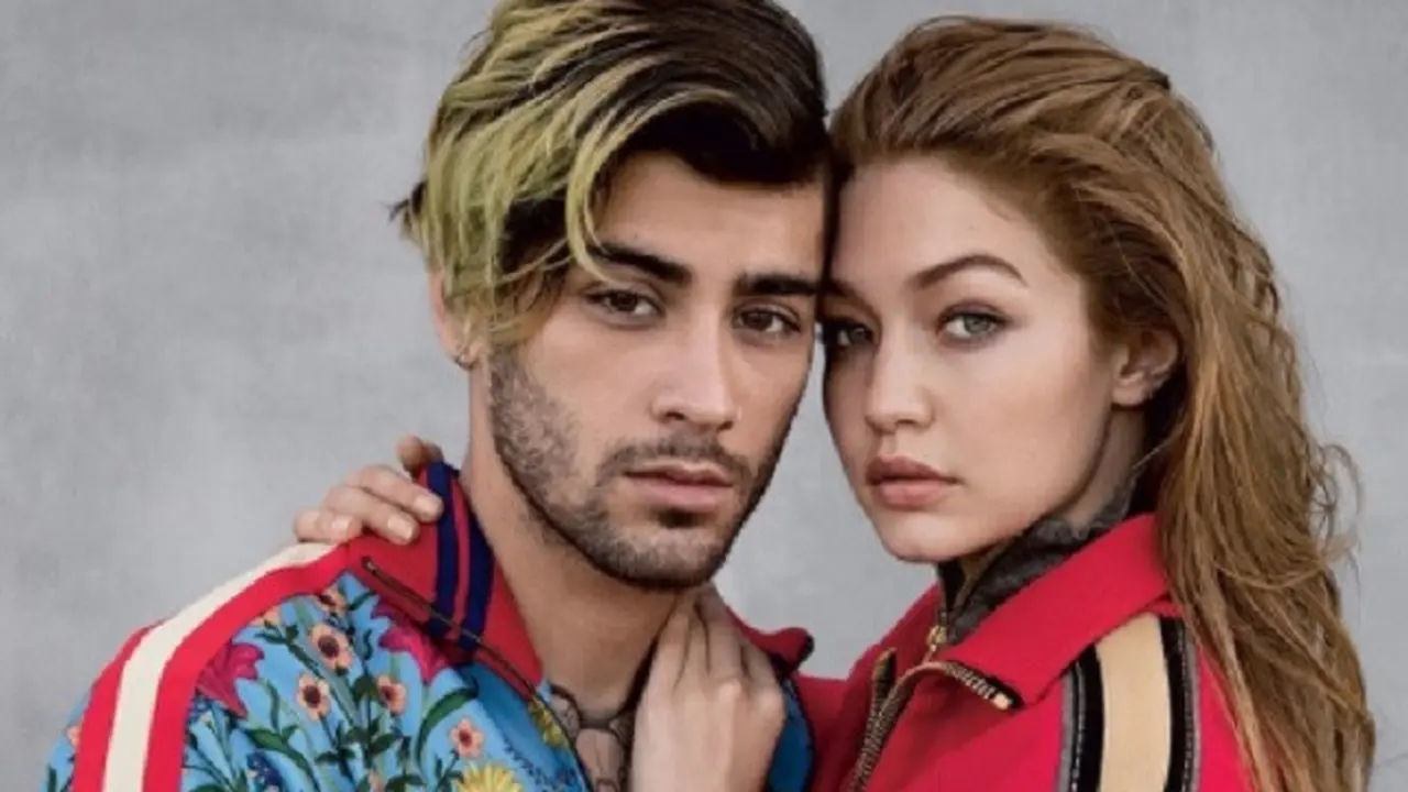 Gigi Hadid dan Zayn Malik Tampil Keren di Cover Majalah Fashion