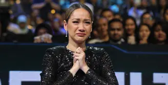 Bunga Citra Lestari Juri Indonesian Idol X, Senin (2/3/2020). (Adrian Putra/Fimela.com)