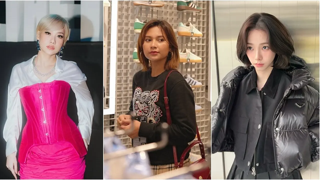 Potret 12 Artis Tampil Fresh dengan Gaya Rambut Bob, Bisa Jadi Inspirasi
