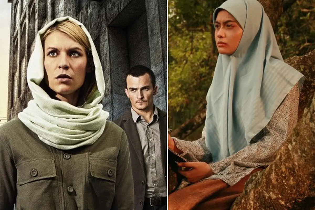 Poster `Homeland` Mirip `Perempuan Berkalung Sorban`, Kok Bisa?