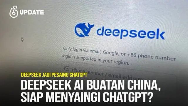 DeepSeek AI Buatan China, Siap Menyaingi ChatGPT?