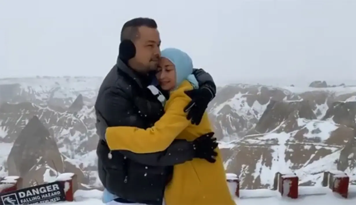 Sultan Djorghi dan Annisa Trihapsari (Instagram/djorghisultan)