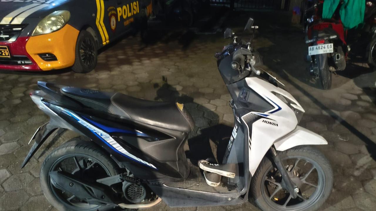 Modus Minta Tolong Stut, Pria di Bantul Gondol Motor Karyawan Minimarket yang Tak Dikunci Stang