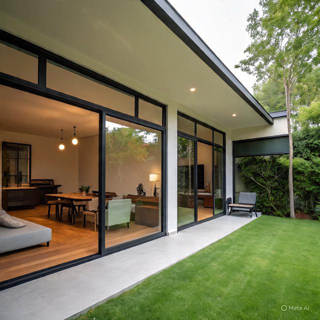 Rumah Sederhana Open Space