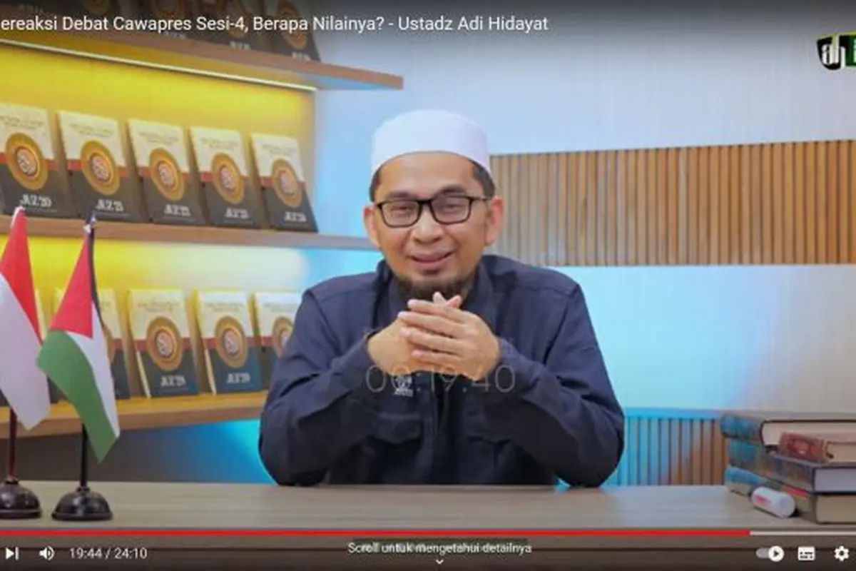 Pesan UAH: Tampilkan Sisi Positif Debat, Tunjukkan Politik Kebangsaan Bukan Politik Kanalisasi