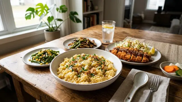 Resep Butter Rice ala Restoran, Nasi Gurih yang Mudah Dibuat di Rumah