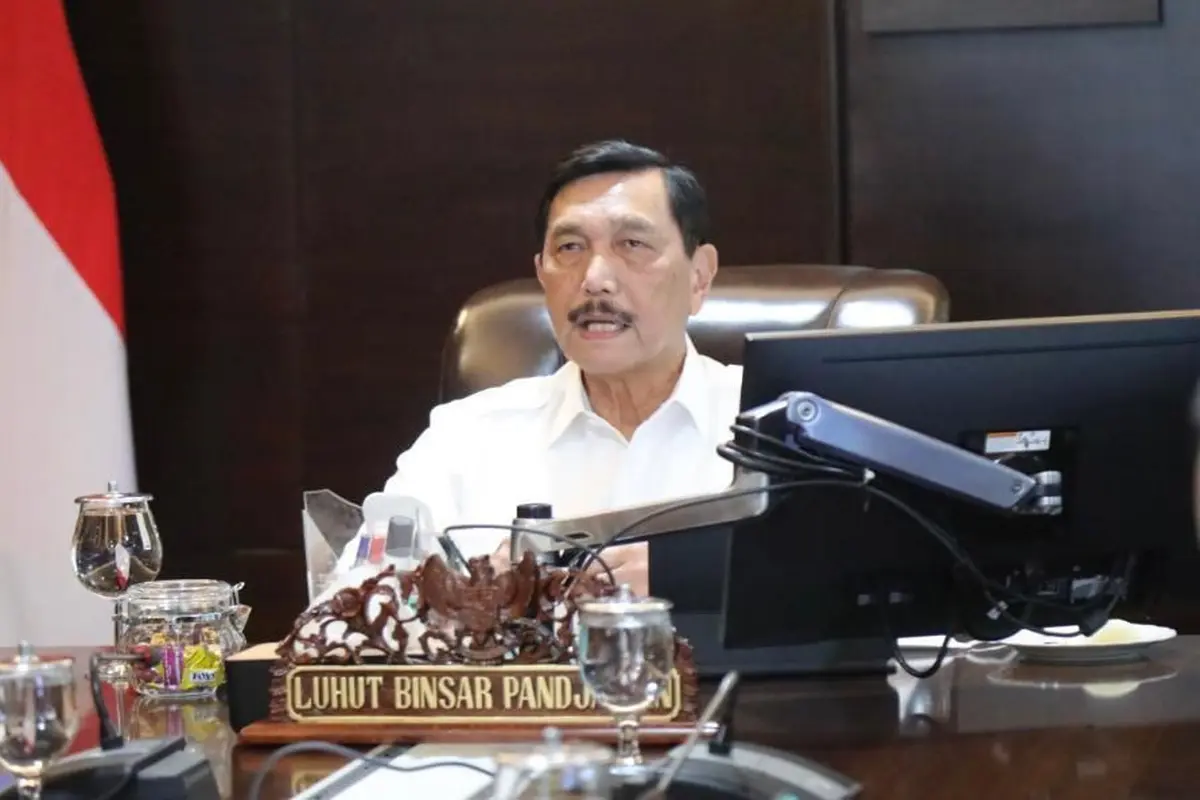 Menko Bidang Kemaritiman dan Investasi (Menko Marves) Luhut Binsar Pandjaitan. (Dok Kemenko Marves)