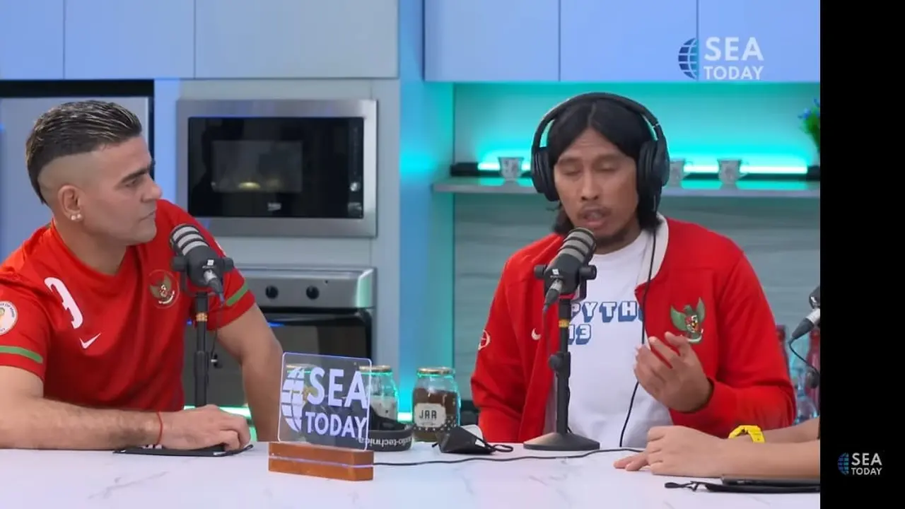 Cristian Gonzales dan Budi Sudarsono