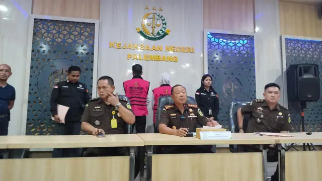 6 Fakta Mantan Wawako Palembang dan Suaminya Jadi Tersangka Dugaan Tipikor PMI