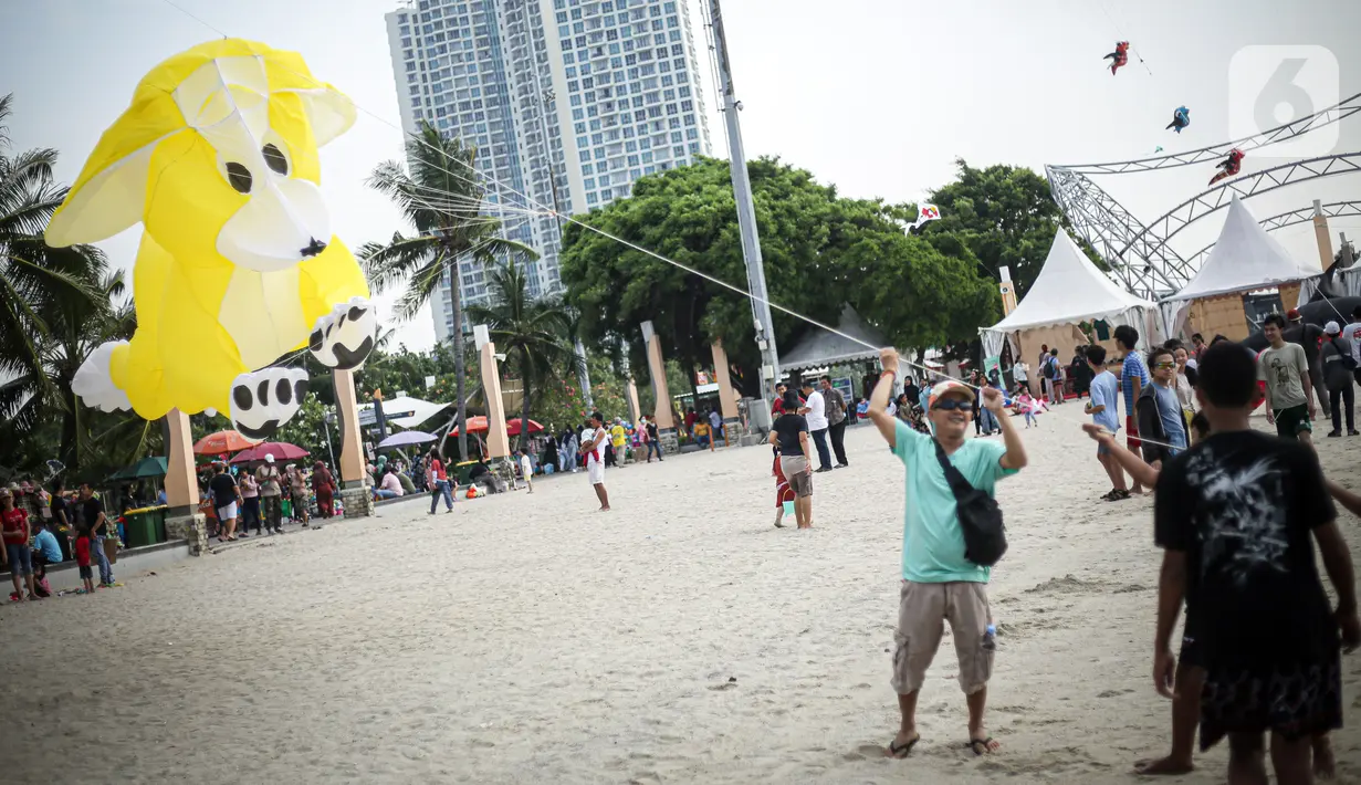 Acara yang digelar pada 22 Juni sampai 9 Juli 2023 dalam rangka menyemarakkan HUT ke-496 DKI Jakarta. (Liputan6.com/Faizal Fanani)