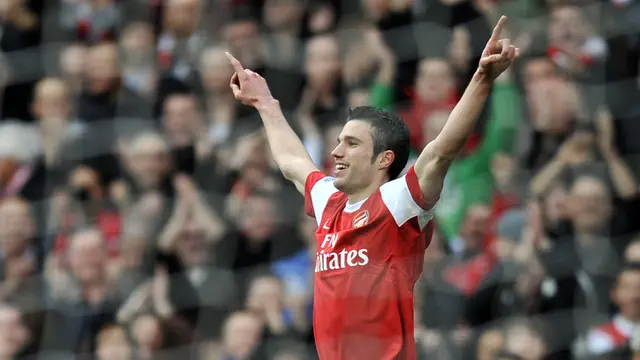 Robin van Persie