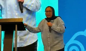 Wakil Kepala BGN bidang Komunikasi Publik dan Investigasi Nanik Sudaryati Deyang menegaskan bahwa SPPG harus dikawal oleh Pengawas Gizi. (Foto: Tim BGN)
