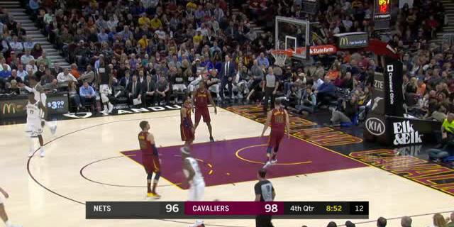 VIDEO : Cuplikan Pertandingan NBA, Cavaliers 129 vs Nets 123