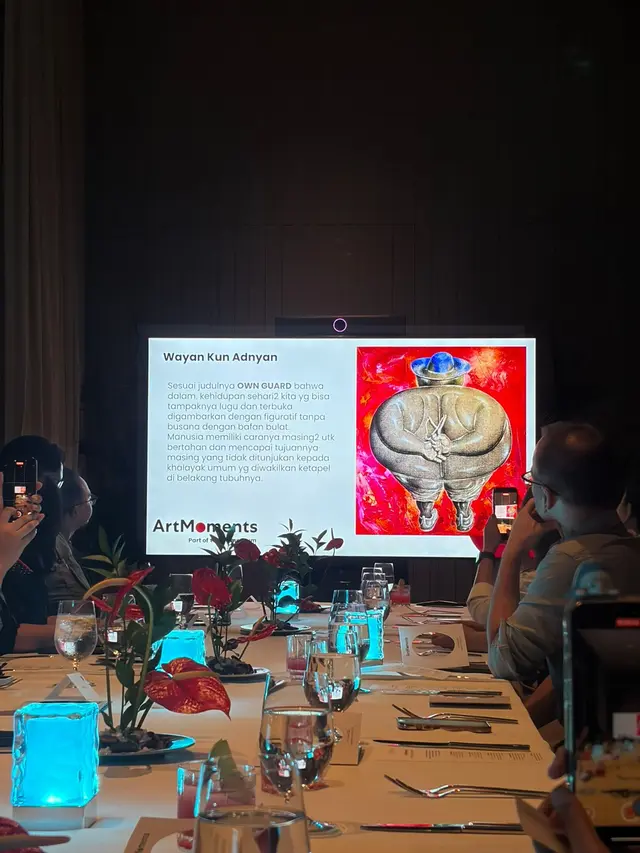 Makan Malam Seru Terinspirasi dari Lukisan Penuh Makna Sambut ArtMoments 2026