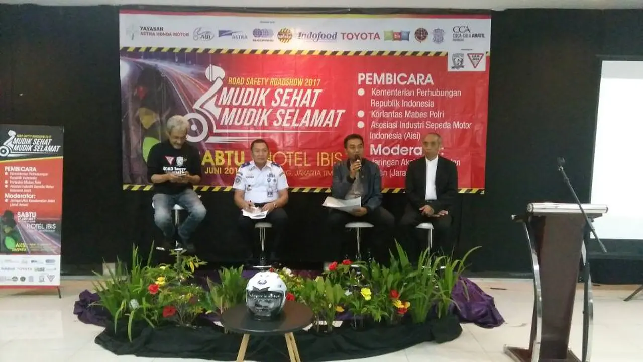 Manajemen Perjalanan, Kunci Tekan Angka Kecelakaan Pemudik Motor