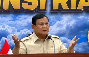 Prabowo Soroti Kebakaran Way Kambas dan Nasib Gajah