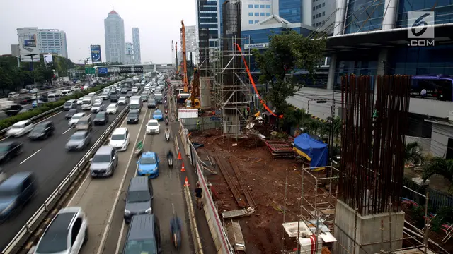 Progres Pembangunan LRT Jabodebek Capai 30 Persen