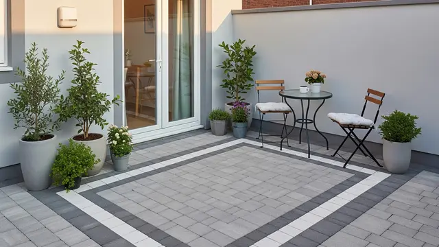 Jenis Paving Block untuk Halaman Rumah Sempit (AI)
