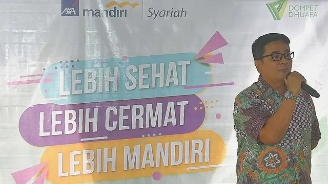 AXA Mandiri Dorong Peningkatan Literasi Keuangan Syariah dan Kesehatan bagi Pelaku UMKM