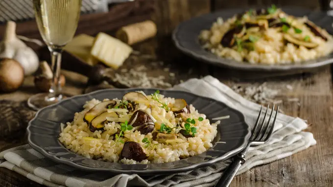 Resep Nasi Jamur Truffle