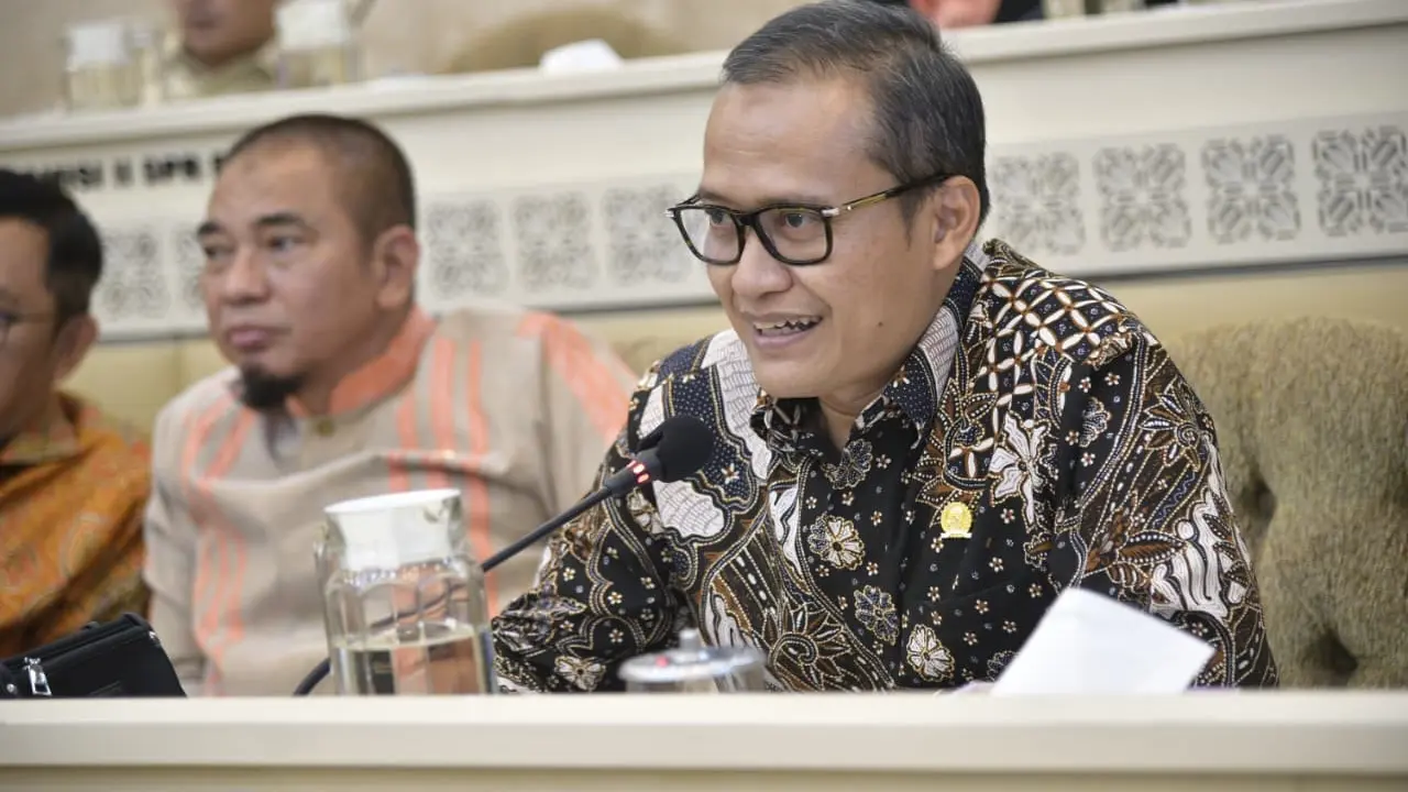 Anggota DPR RI Fraksi Gerindra, Azis Subekti (Istimewa)