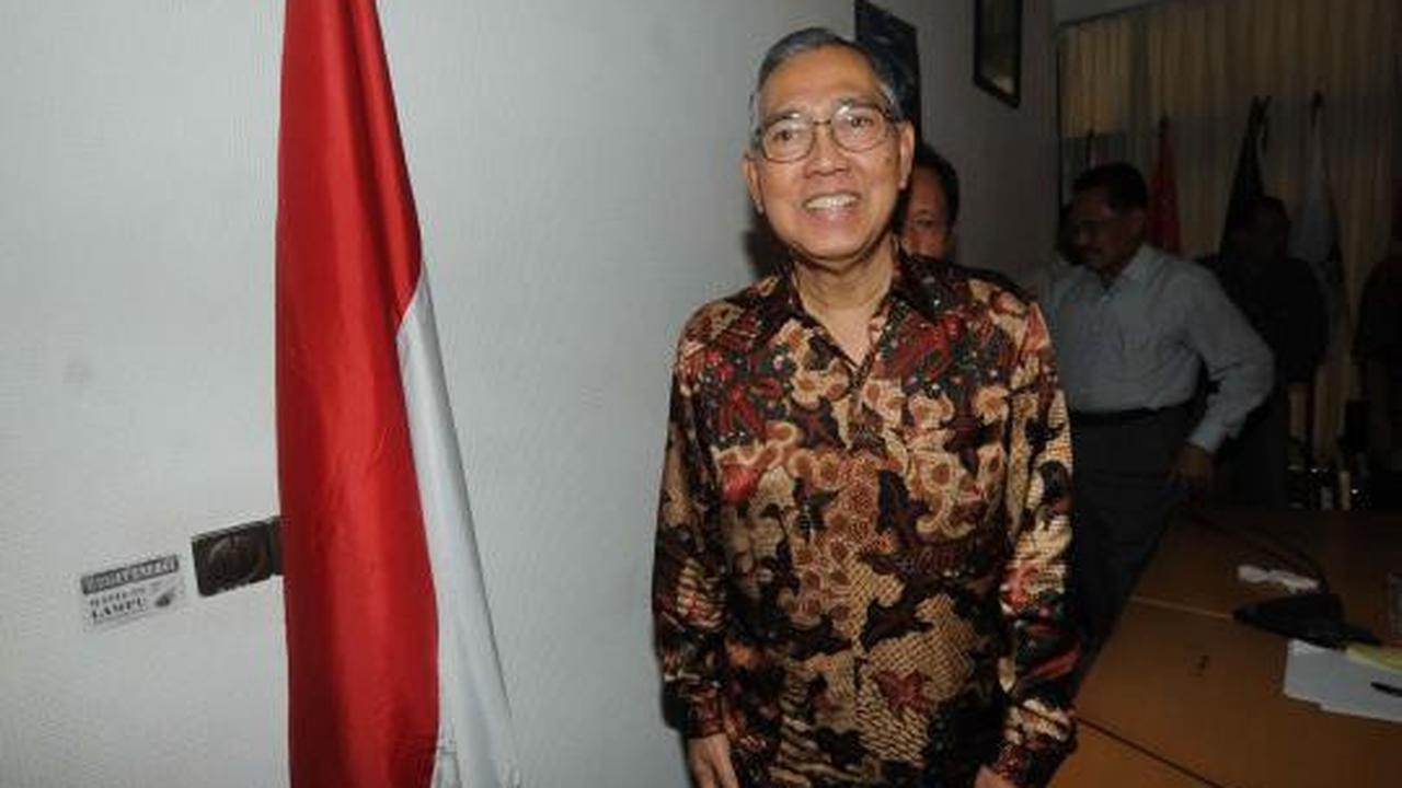 Try Sutrisno hadiri konpers penolakan KPU di Kantor PKPI