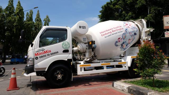 PT Solusi Bangun Indonesia Tbk (SMCB) atau SBI (Foto: Solusi Bangun Indonesia)