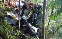 Helikopter PK-CFX Jatuh di Kalbar Ditemukan, 8 Penumpang Tewas Dievakuasi ke RS Bhayangkara