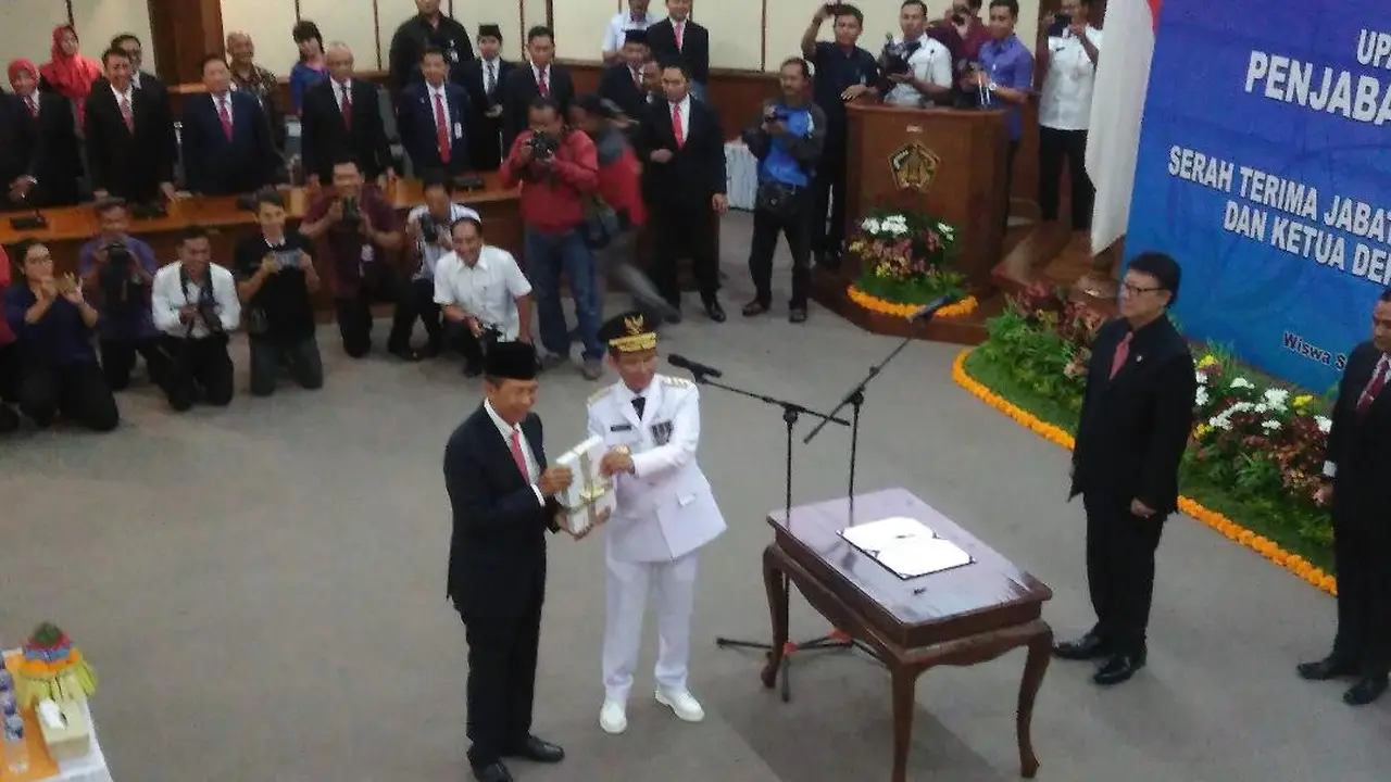 pelantikan pj gubernur bali