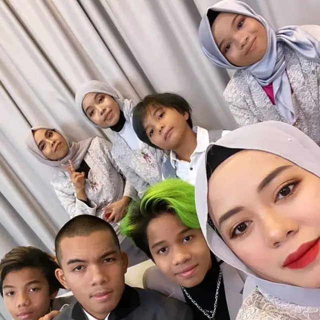 Lewat Virtual, Ini 6 Momen Bahagia Keluarga Gen Halilintar di Acara Pernikahan Atta-Aurel