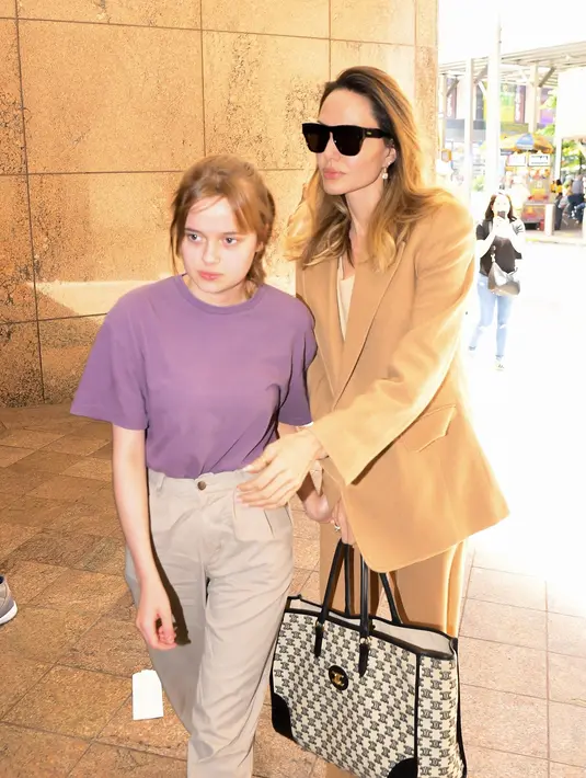 Vivienne dan Angelina Jolie. [Foto: TPG Images]