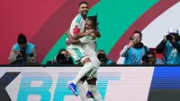 Foto: Penampilan Memukau Riyad Mahrez Bawa Aljazair Tumbangkan Sudan di Piala Afrika 2025