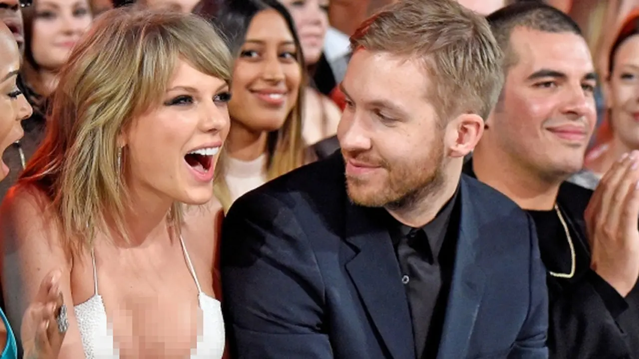 Taylor Swift dan Calvin Harris
