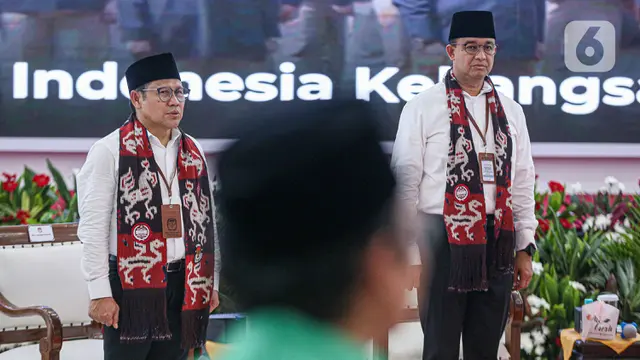 Anies Baswedan dan Muhaimin Iskandar