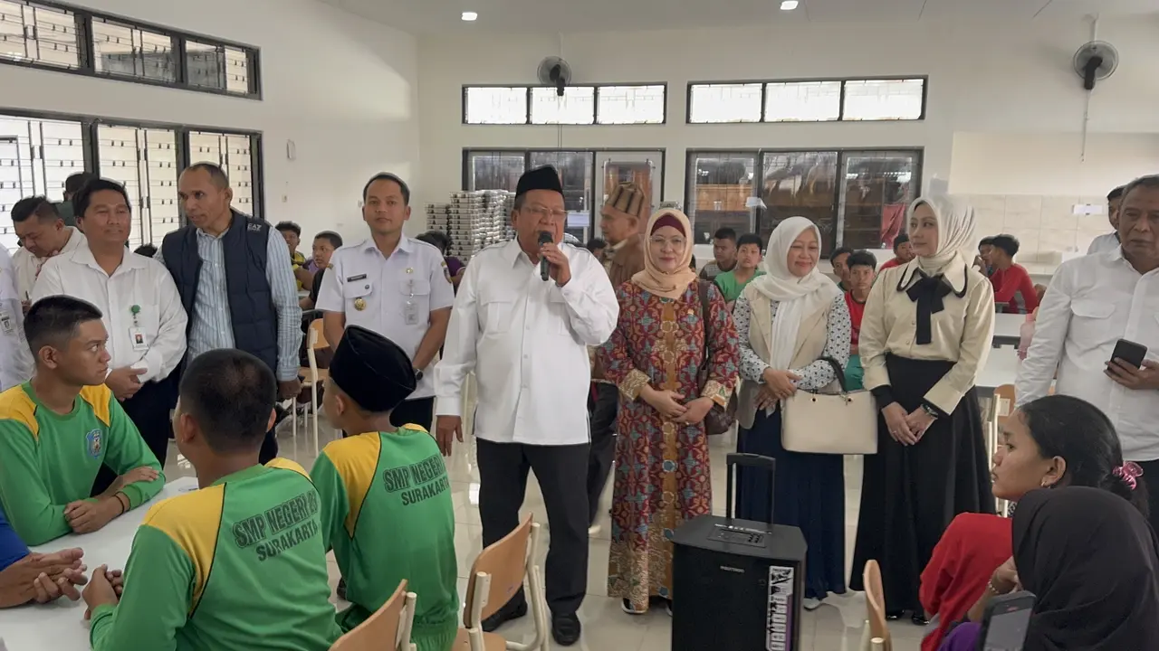 Komisi VIII DPR RI Tinjau Sekolah Rakyat Solo