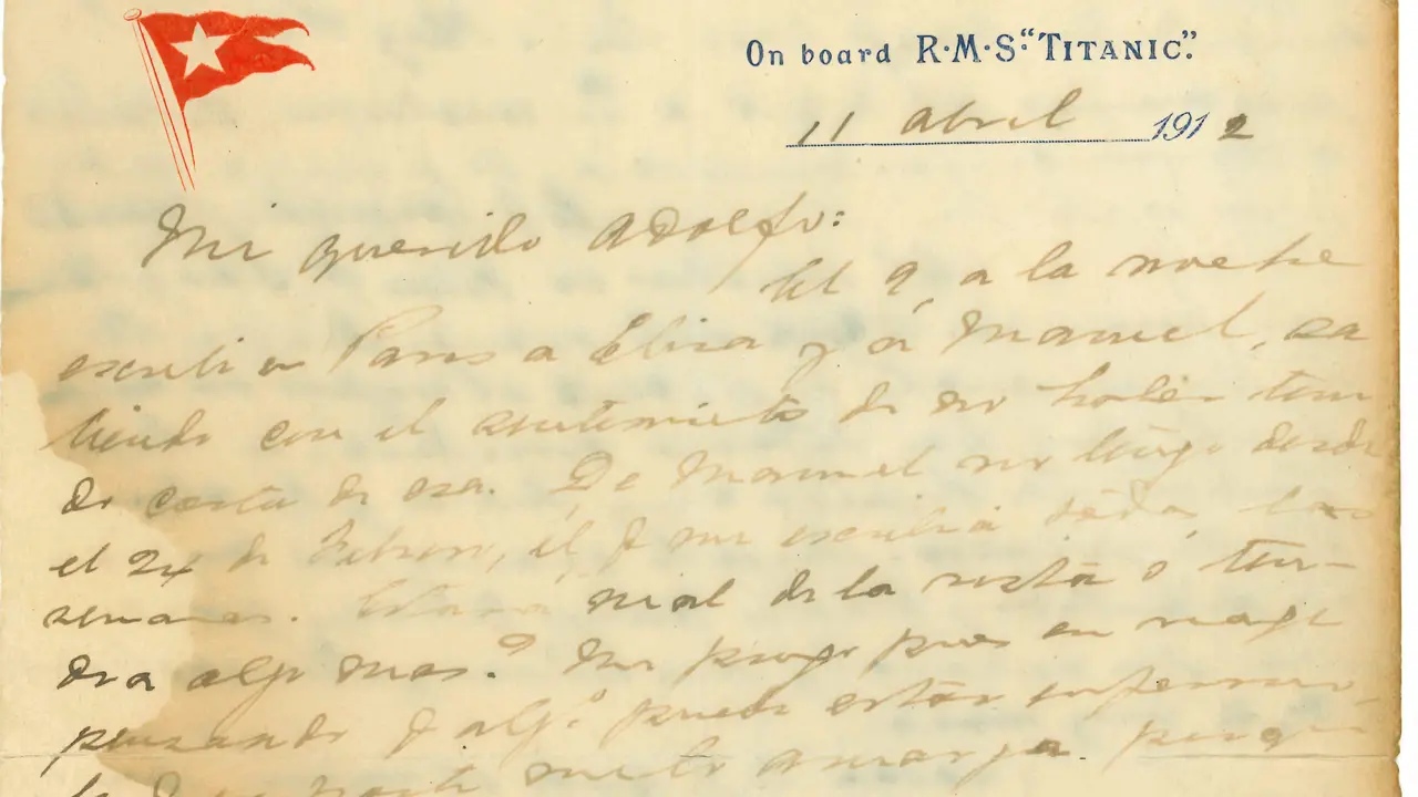 Surat Penumpang Titanic Akan Dilelang di Uruguay
