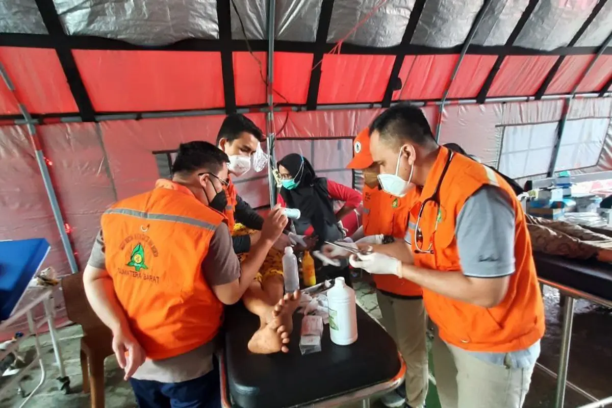 Bantu Anak Korban Gempa di Sumbar, IDAI Turunkan Tim Medis