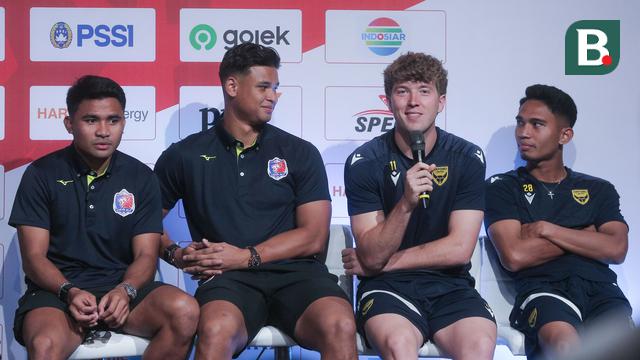 Foto: Turnamen Bergengsi Piala Presiden 2025 Siap Digelar, Perwakilan Pemain Tebar Psywar