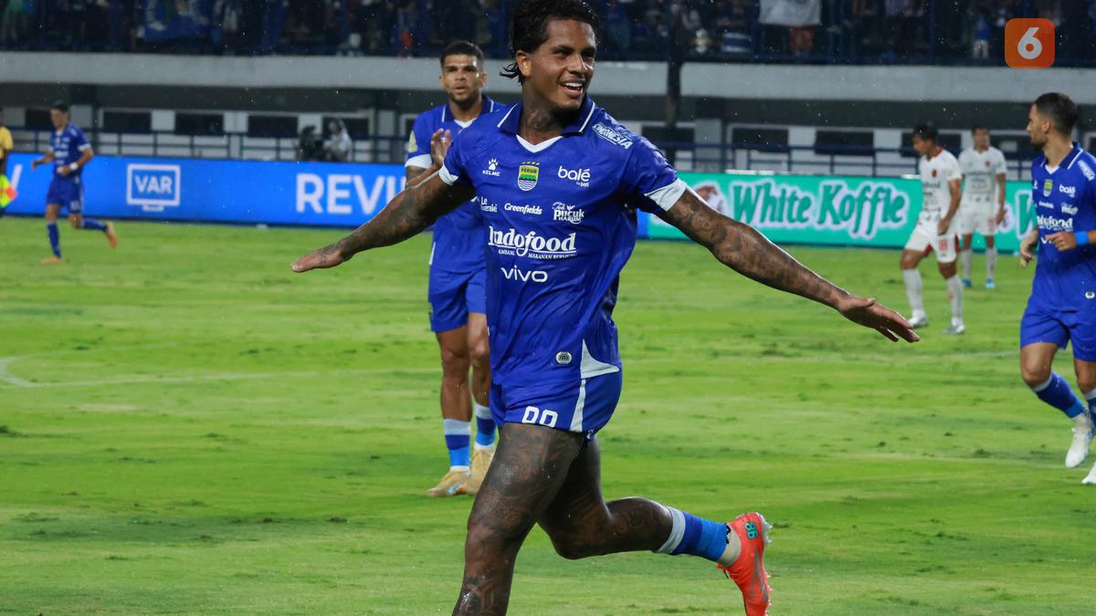 Hasil Persib Bandung vs Bali United: 10 Orang Pangeran Biru Sikat Serdadu Tridatu