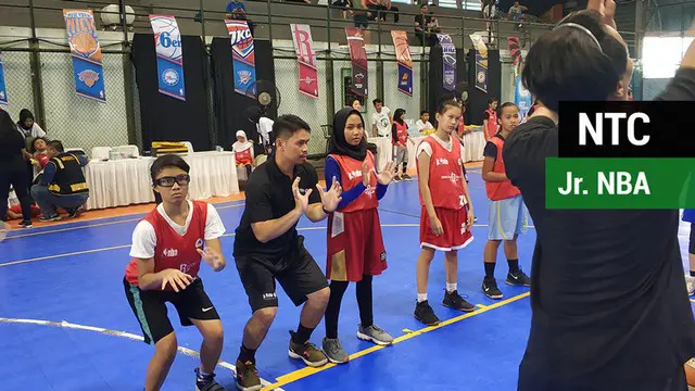 Berita video National Training Camp (NTC) Jr. NBA Indonesia 2018 yang telah dimulai di Jakarta.