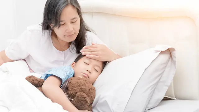 Efek Samping Vaksinasi Difteri pada Anak (Kwanchai Chai udom/123rf)