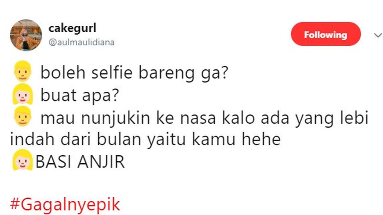gagal nyepik