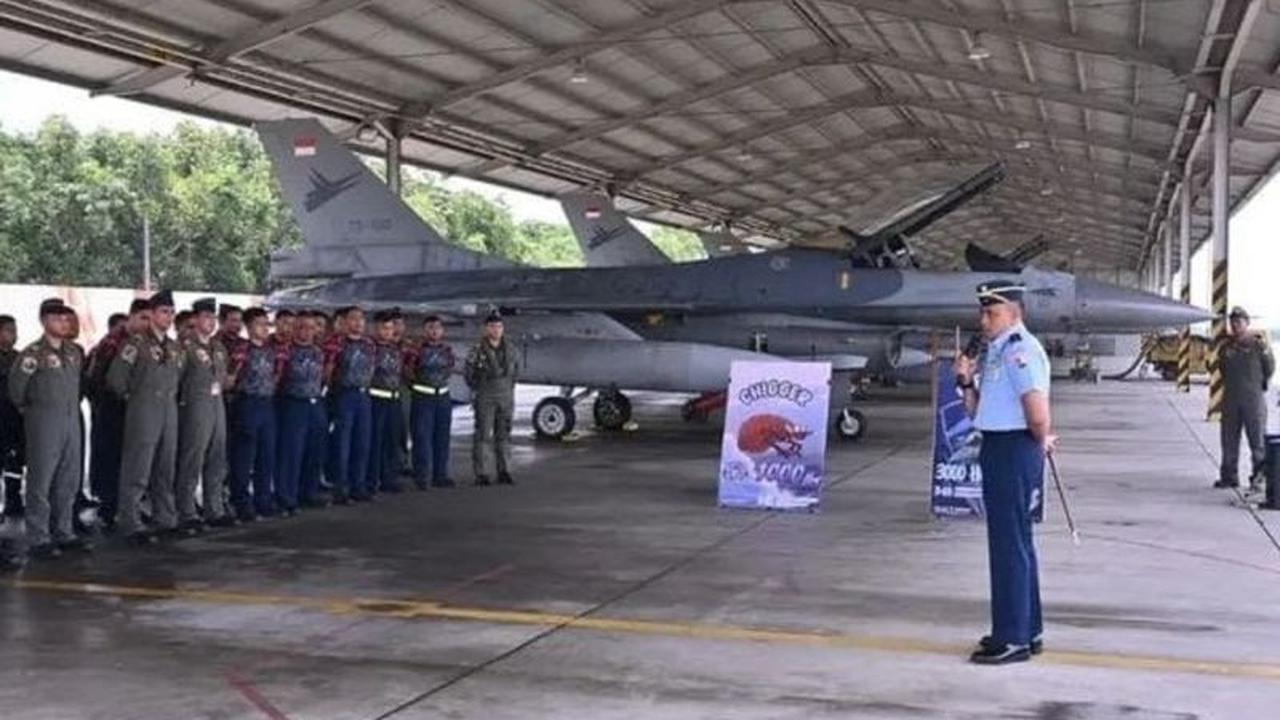 Penerbang Tempur Lanud Iswahjudi Ukir Prestasi Gemilang, Raih Ribuan Jam Terbang