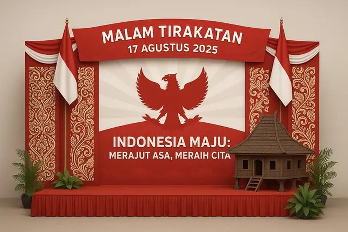 10 Ide Dekorasi Panggung untuk Malam Tirakatan 17 Agustus 2025, Menarik dan Kreatif