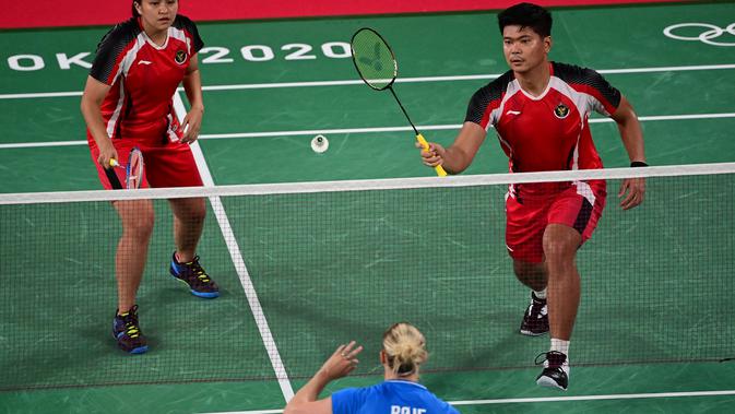 Hasil Bulu Tangkis Olimpiade Tokyo 2020 : Praveen / Melati Selangkah Lagi ke Perempat Final - Vimarsana News