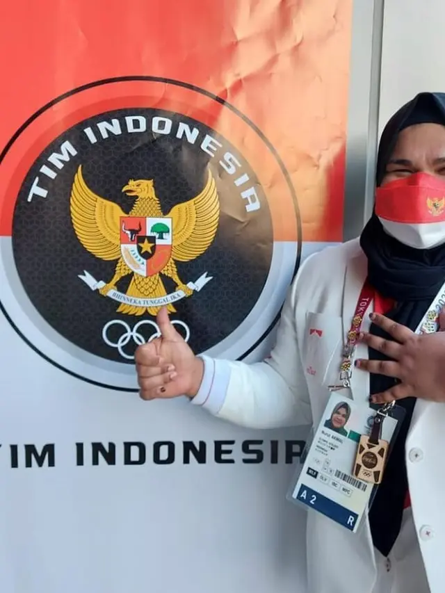 Kisah Inspiratif Atlet Angkat Besi Asal Aceh Nurul Akmal, Awalnya Ragu Jadi Atlet Hingga Sukses Lolos Final Olimpiade Tokyo