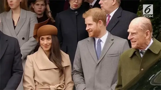 VIDEO: Film Kisah Cinta Pangeran Harry-Meghan Markle