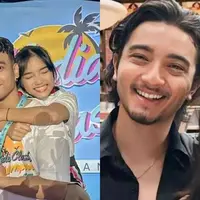 Potret kedekatan kakak-adik selebritis (Sumber: TikTok/@niff2005)