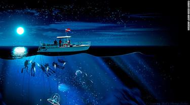 9400 Gambar Hewan Yang Ada Di Dalam Laut Gratis