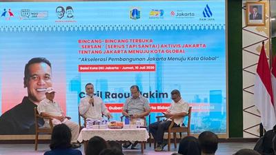 Transformasi Jakarta Kota Global: Tak Cukup Fisik, Kualitas Layanan Jadi Kunci Utama
